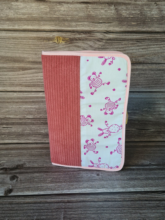 Housse carnet de santé