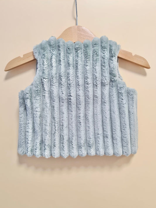 Gilet sans manches vert