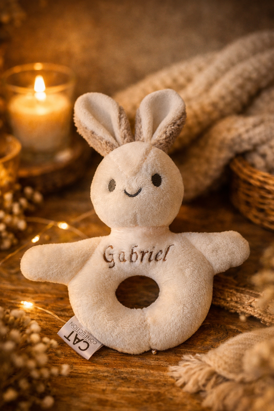 Hochet personnalisable