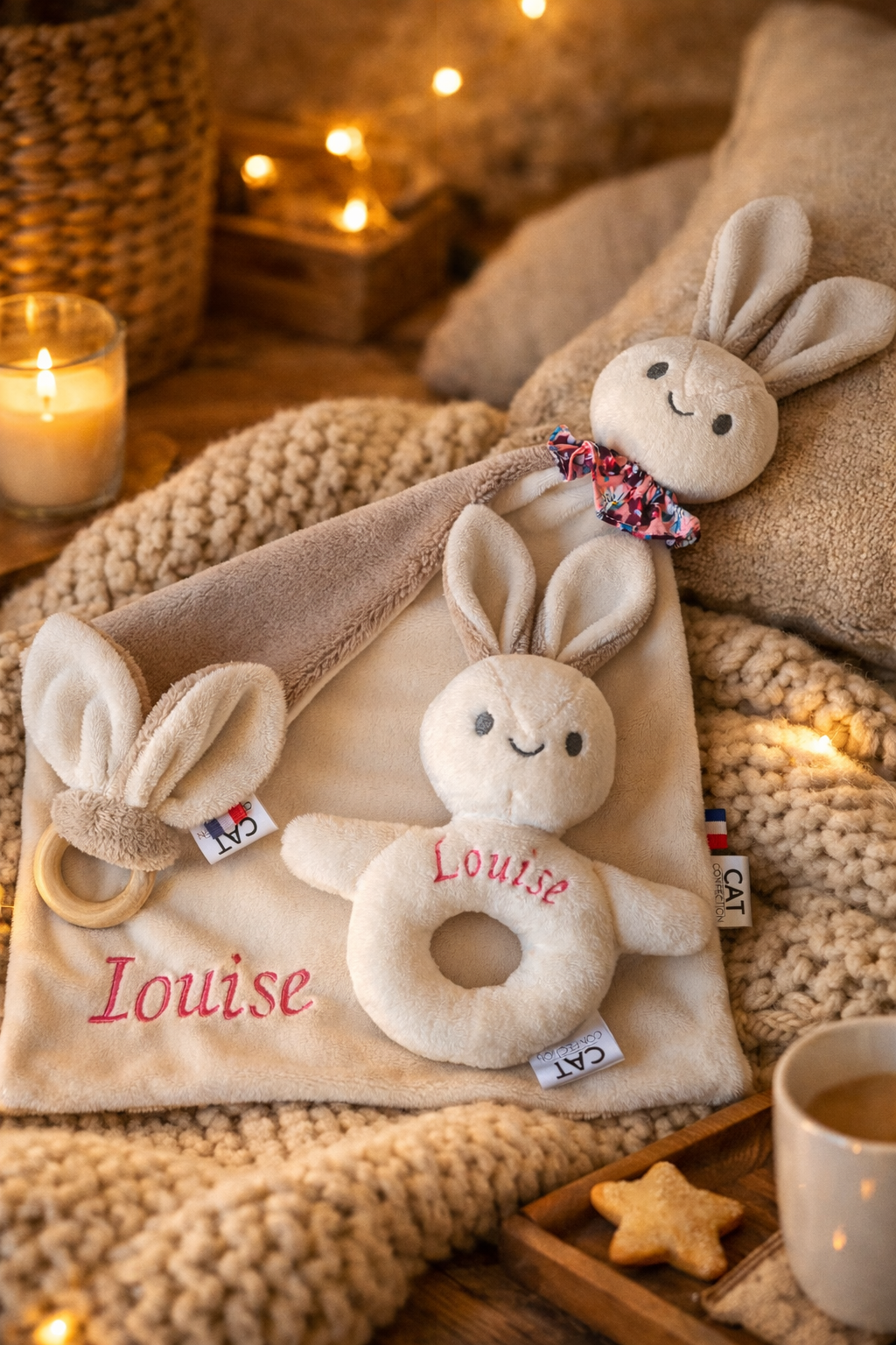 Coffret naissance personnalisé