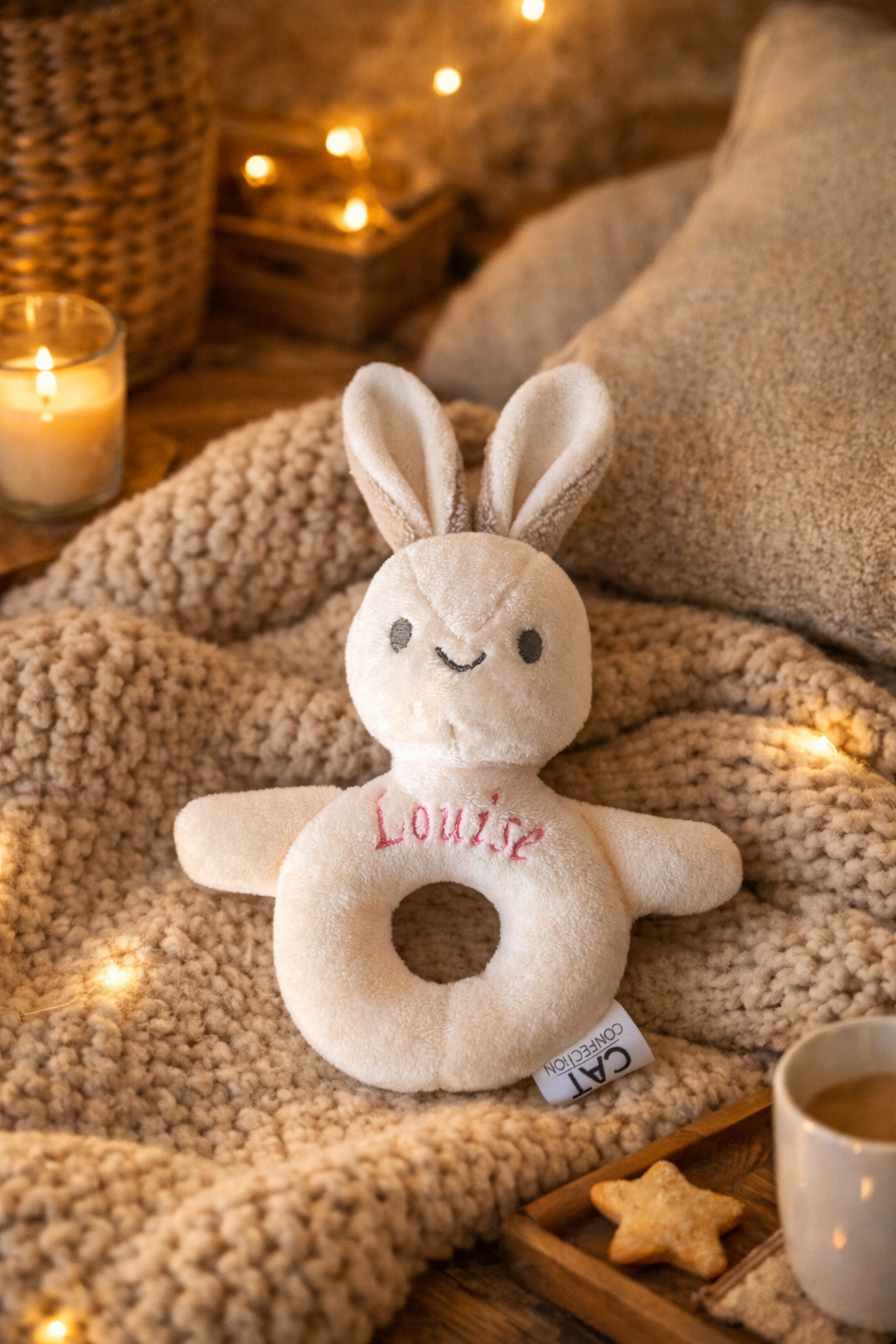 Coffret naissance personnalisé