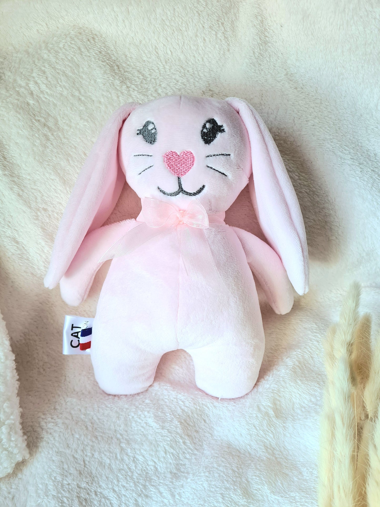 Peluche Lapin personnalisable