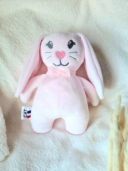 Peluche Lapin personnalisable