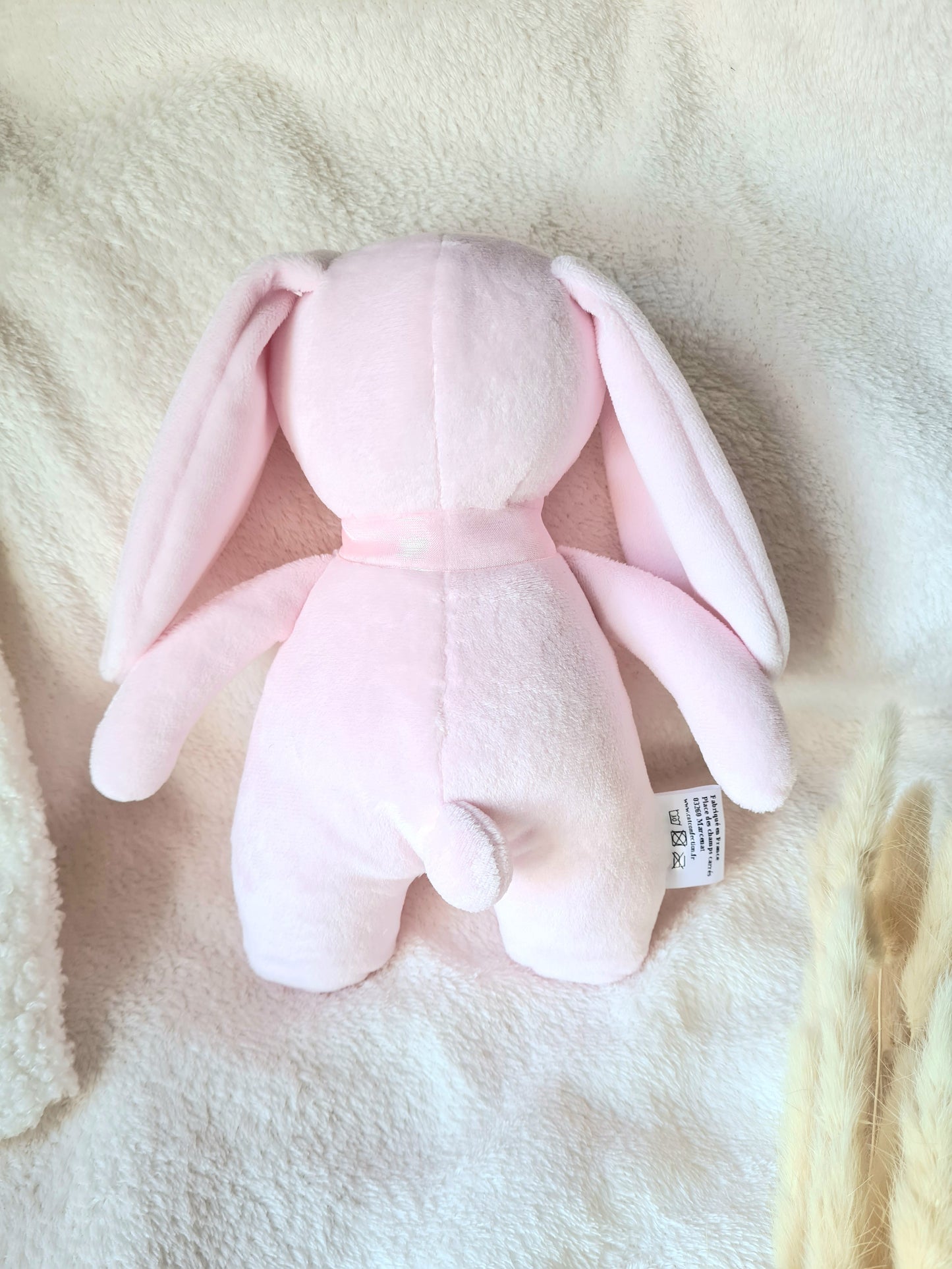 Peluche Lapin personnalisable