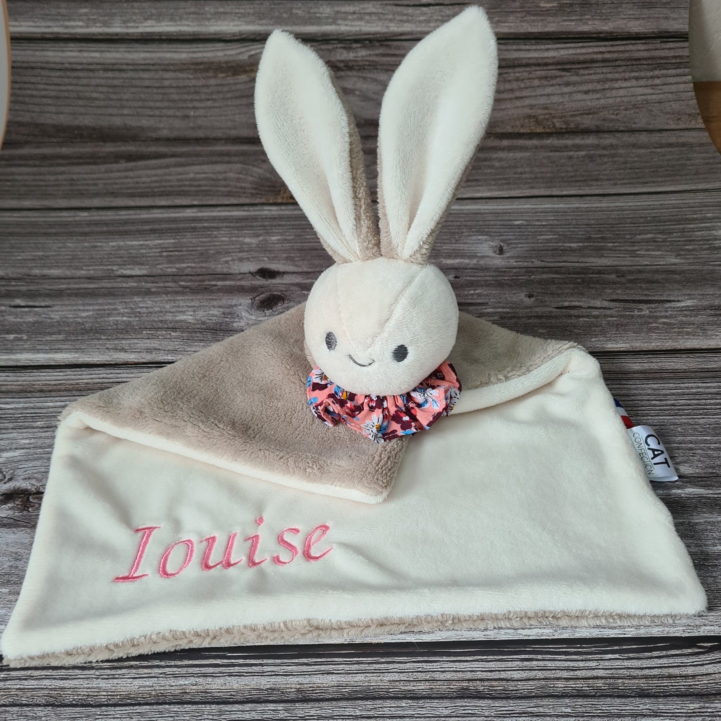 Doudou Mouchoir Lapin