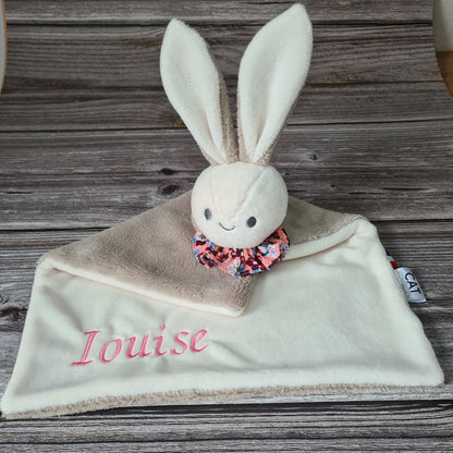 Doudou Mouchoir Lapin