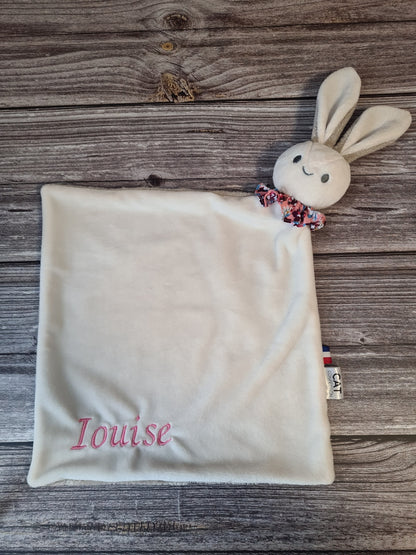 Doudou Mouchoir Lapin