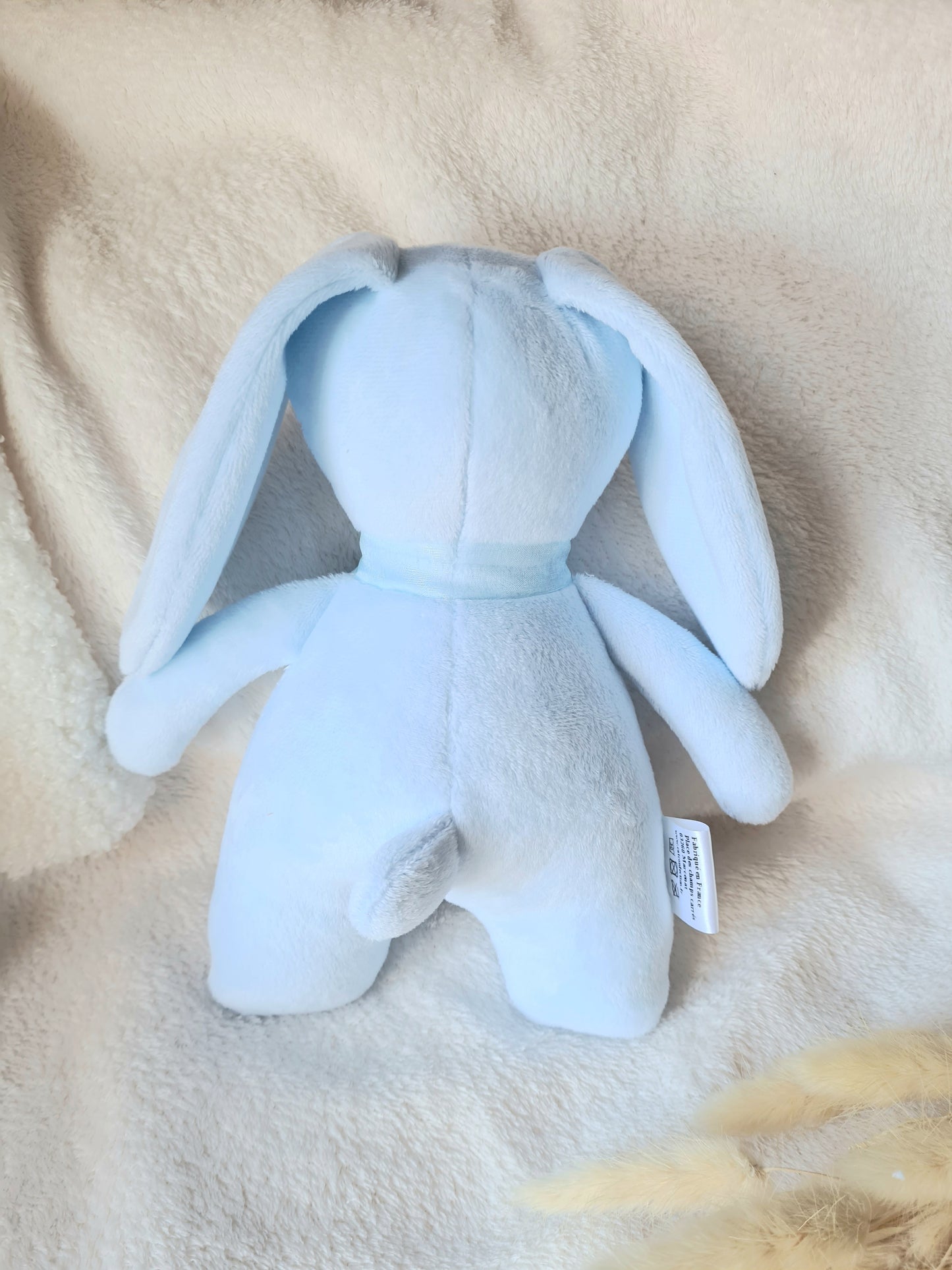 Peluche Lapin personnalisable