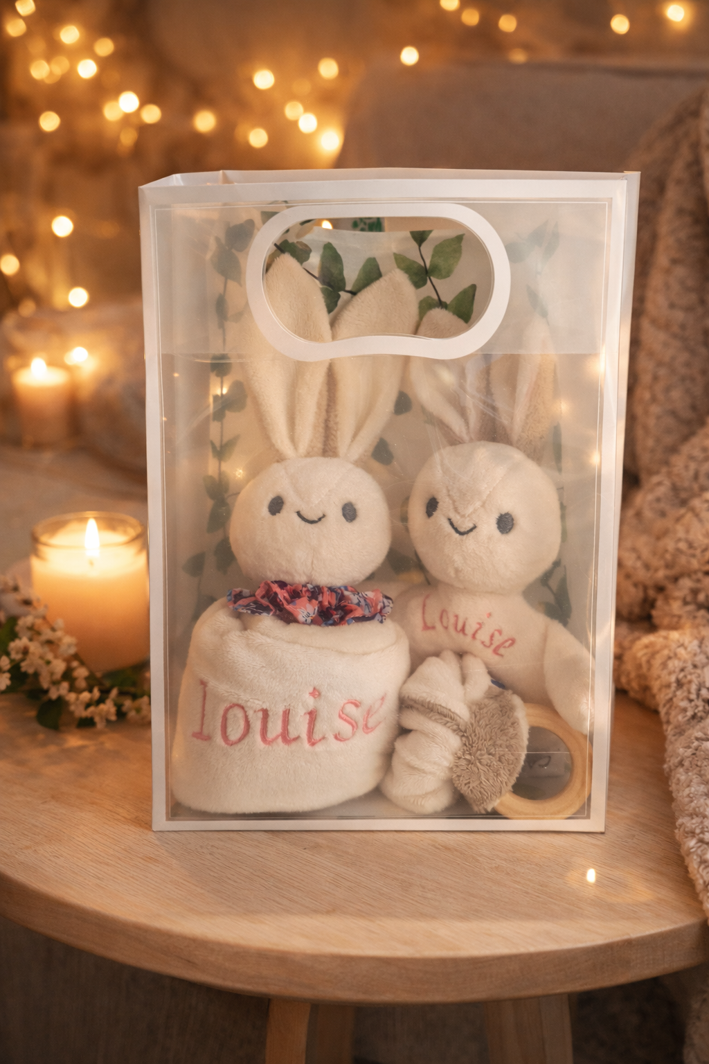 Coffret naissance personnalisé