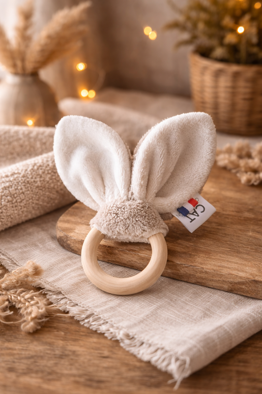 Anneau de dentition oreille