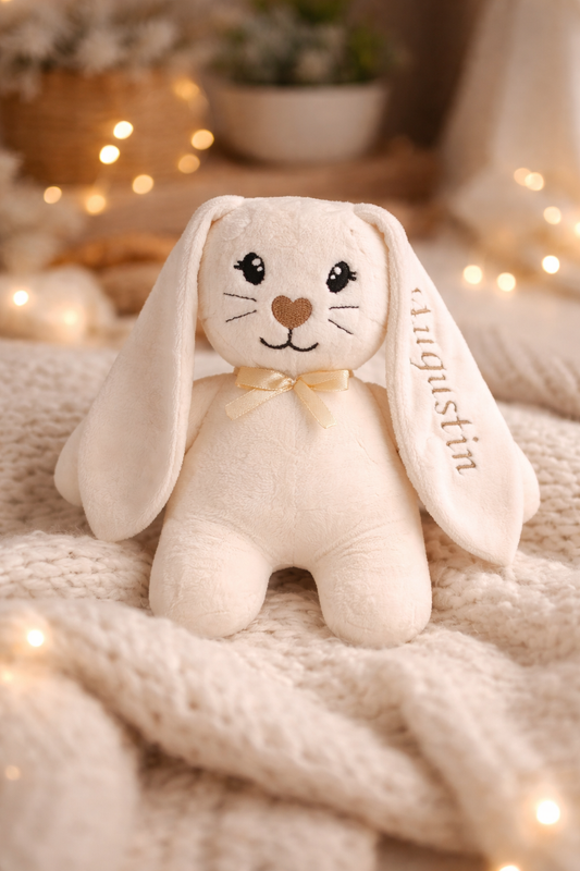 Peluche Lapin personnalisable