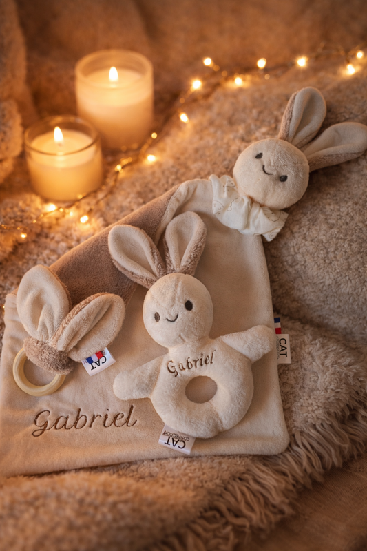 Coffret naissance personnalisé