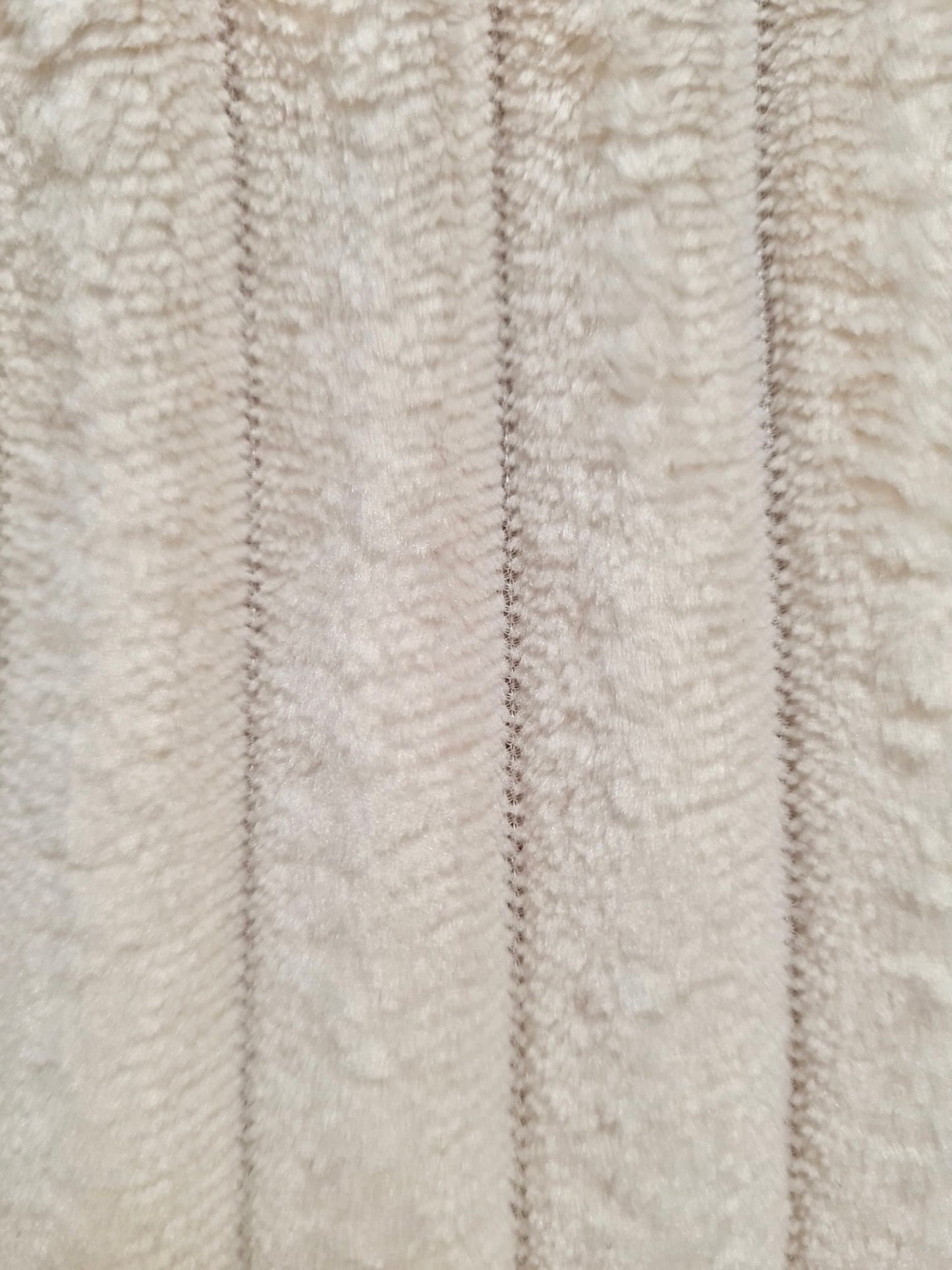 Gilet sans manches beige