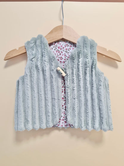 Gilet sans manches vert