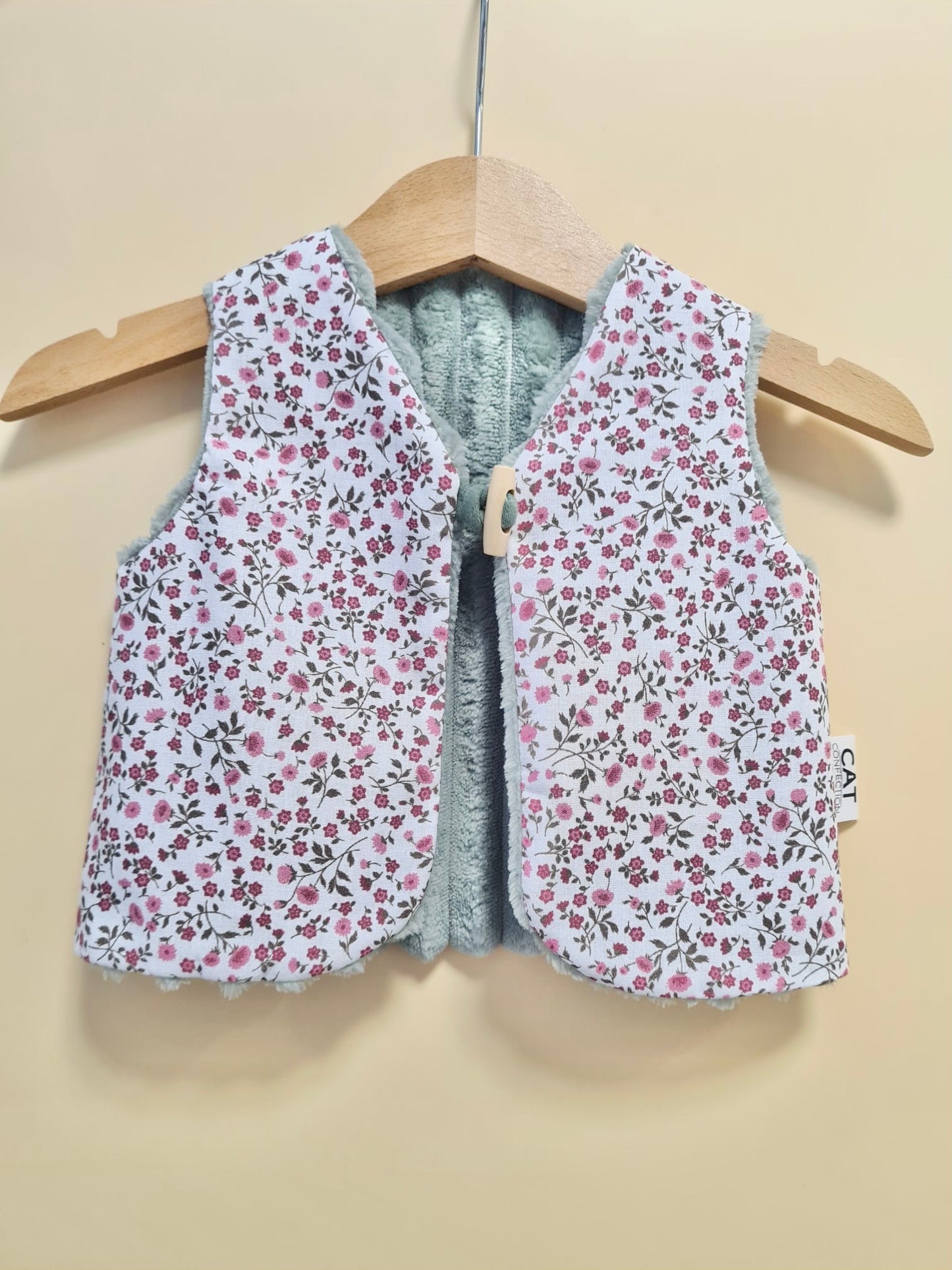 Gilet sans manches vert