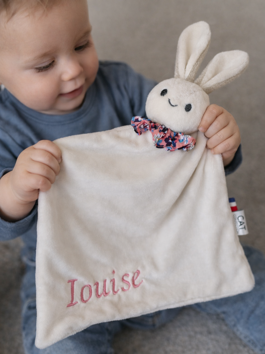 Doudou Mouchoir Lapin